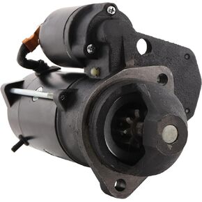 DB Electrical 410-29076 Industrial Starter Compatible With/Replacement For 12V 3.2 KW CW Rotation PLGR Starter Type 9 Tooth 2.9L Deutz TCD L4 11.132.377 MS658 11.132.058 AZE4282 AZE4224 IS 1380