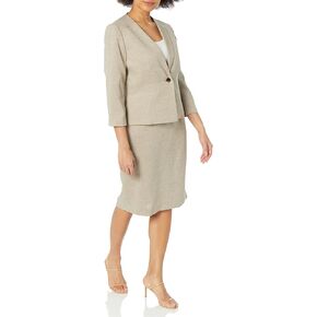 Le Suit Women's Jacket/Skirt Suit