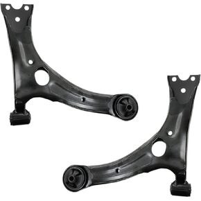 TRQ Front Lower Control Arm Set Compatible with 2004-2009 Toyota Prius