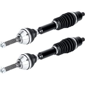 Front Heavy Duty CV Axle Shaft for Polaris Sportsman 800 EFI, Sportsman 500 HO 2007 2008 2009 2010 2011 2012 ‎‎‎‎‎‎1332471, 1332501, 1332881 ‎‎‎ATV Powersports Axles - 1 Pair