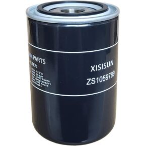 ZS1059789 XISISUN فلتر الزيت متوافق ومناسب لعنصر فلتر الزيت البديل لضواغط الهواء