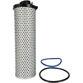 Hydraulic Oil Filter 7414582 w/O-Rings Compatible with Bobcat A770 S630 S650 S770 S850 T650 T770 Skid Steer Loader