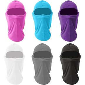 6/12 Pieces Ski Mask,Ski Mask Balaclava, for Women,Shiesty Mask,Halloween Mask,Winter Face Mask