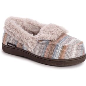 MUK LUKS Women's Anais Slipper, Light Purple, X-Large