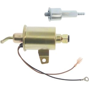 Fuel Filter 149-2457, Fuel Pump 149-2311 for Cummins Onan QG4000 4000 4Kw, for Camp Power QG RV Microlite RV QG Generator