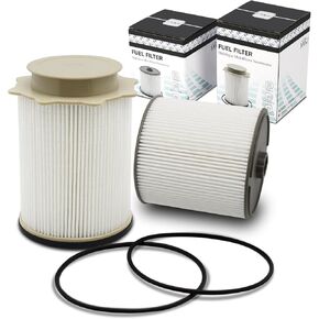 Upgrade Long-life Paper Fuel Filter Water Separetor Kit for 2019 2020 2021 2022 Dodge Ram 2500 3500 4500 5500 6.7L Cummins Diesel Turbo Engines (OEM#68157291AA 68436631AA)