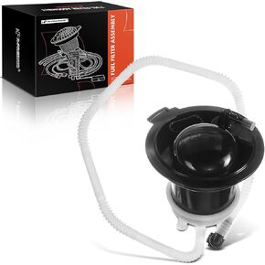 A-Premium Rear Fuel Filter Assembly Compatible with Porsche Cayenne 2008 2009 2010 2011 2012 2013 2014, 3.0L 3.6L 4.8L, Replace# 7L5919679