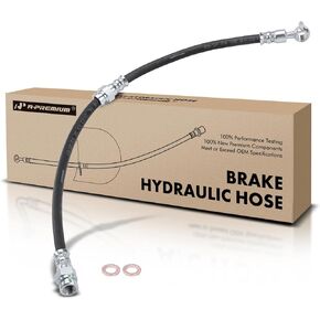 A-Premium Front Driver Brake Hydraulic Hose Compatible with Select Mazda Models - CX-5 CX5 2013 2014 2015 2016 - Replace# K01143990B