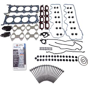 CPWK374 Head Gasket Set Bolt Kit Fits: 07-14 Ford Expedition F150 F250 Lincoln 5.4L SOHC VIN 5