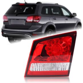 Outer Tail Light Rear Lamp Assembly Compatible with 2011-2020 Dodge Journey Right Passenger Side 68078464AD