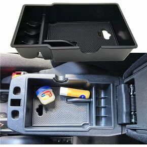 JOJOMARK Compatible with Jeep Renegade Accessories Center Console Tray Organizer fits for Jeep Renegade 2015-2021 2022 2023, Interior Storage Accessories