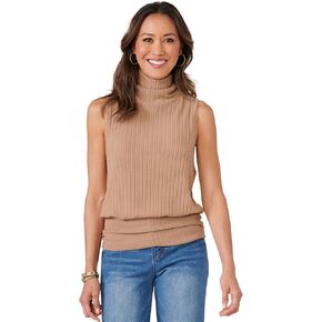 Democracy Women's Sleeveless Knit Top