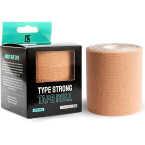 Adhesive Tape Roll for Diabetes Devices for Sensitive Skin, Waterproof and Sweat-Proof.16 Foot Long, Extra Wide for Secure Hold.