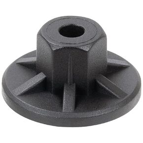 OAUTOO 25pcs Fender Liner Nylon Nut N90757901 for VW Atlas Beetle Eos Golf Jetta Passat Sportwagen Tiguan Touareg, for Audi A4 A5 A7 A8 Q3 Q7 Q8 RS S, for Porsche Cayenne Macan