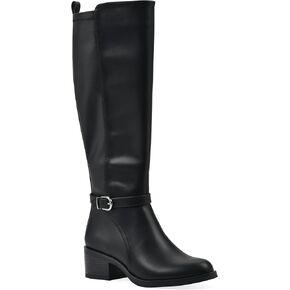 WHITE MOUNTAIN Women's Custom Block Heeled Tall Shaft Riding Boot