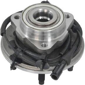 MAYASAF 515050 [2 Pack] Front Wheel Hub Bearing Assemblies [5 Lugs w/ABS] Fit 2002-05 for Ford Explorer (4-Sport Utility RWD/4WD), 2003-05 for Lincoln Aviator, 2002-05 for Mercury Mountaineer (2 Pcs)