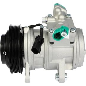 SCITOO AC Compressor with Clutch for 1999-2004 Compatible for Jeep Grand for Cherokee