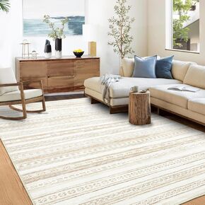 Zacoo Runner Rug Non Slip 2x6 Throw Rugs with Rubber Backing Washable Rugs Kitchen Rugs Geometric Rug Soft No Shedding Floor Mats Modern Area Rug for Hallways Entry Rug |Grey 2'x8'