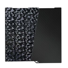 3D Printer Double Sided Textured PEI and PEY Sheet Build Plate - Flexible Removable Heated Bed Mat for Creality K1/Ender 3 S1/Ender 3 S1 Pro/Ender 3 V3 SE/Ender 3 V2/Ender 3 V2 Neo 235x235mm