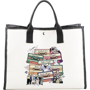 UJIMS 17 Kpop Album Shoulder Tote bag K-Pop Boy Band Fans Gift Kpop Merchandise Korean Music Gift for Kpop Lover Music Merch