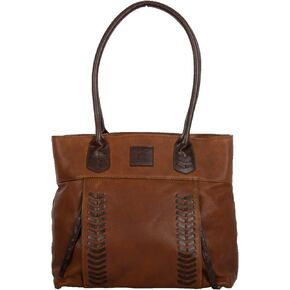 STS Ranchwear Saddle Tramp Tote Brown One Size