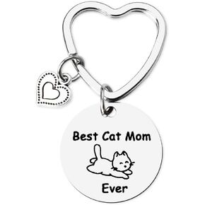 أفضل هدايا القط أمي للنساء القط هدايا عيد ميلاد الأم لمحبي القطط الأخوات هدايا عيد الميلاد لصديقة أصدقاء الحيوانات الأليفة عشاق الحيوانات الأليفة هدية سلسلة المفاتيح لمالك الحيوانات الأليفة أفضل أم القط من أي وقت مضى سلسلة المفاتيح in Kuwait