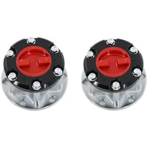 2PCS Wheel Locking Hub Compatible with 1986-1995 Toyota 4Runner T100 Truck Hilux LN167 Replacement 43508-35050 43509-35050