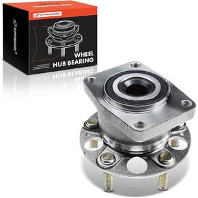 A-Premium Rear Wheel Bearing and Hub Assembly with 5-Lug Compatible with Honda HR-V HRV 2016-2022, AWD Only