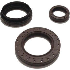 VIKKSAER 3 Pcs Transmission Oil Seal Set, Input Shaft and Output Shaft Seal 6DCT250 DPS6 Front Oil Seals Kit Replacement for Ford Focus Fiesta B-Max C-Max X-Trail B-Sedan