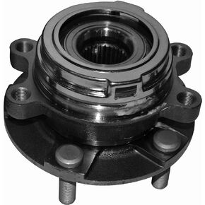 GSP 534296 Wheel Bearing and Hub Assembly - Left or Right Front (Driver or Passenger Side)