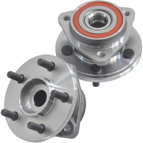 513084 [2 PCS] Front Wheel hub Bearing Assembly for Jeep Cherokee 1990-1998 / Comanche 90-92 / Grand Cherokee 93-98 / Grand Wagonner 93 / Wagoneer 90 / Wrangler 90-98 Pair
