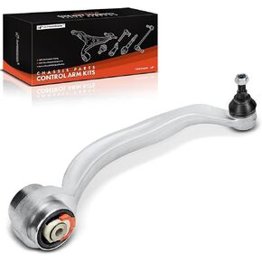 A-Premium Front Right Lower Control Arm, with Ball Joint & Bushing, Compatible with VW Passat 98-05, Audi A4 (Quattro) 96-07, A6 (Quattro) 98-04, A8 (Quattro) 97-99, RS6 03-04, S4 00-07, S6 02-03
