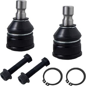 2Pcs K6664 Front Upper Ball Joint Compatible With 2004-2007 Bu-ick Rainier /2002-2009 Chevy Trailblazer, G-MC Envoy /03-08 Is-uzu Ascender /05-09 Saab 9-7x [# 540-087 ‎19133638 22157320]