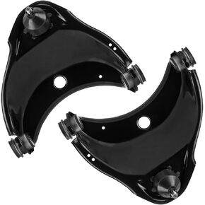 Front Upper Control Arms Assembly for 1988-1999 GMC C1500/C2500, 1996-2002 Chevy Express GMC Savana 1500 2500, 1992-1999 C1500 Suburban Yukon RWD (2pc)