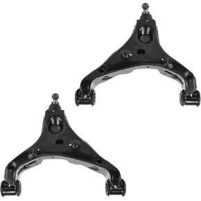 TRQ Front Lower Control Arm with Ball Joint Set Compatible with 2007-2009 Dodge Sprinter 2500 Sprinter 3500 2007-2019 Freightliner 2019-2022 Mercedes-Benz Sprinter 1500 2010-2022