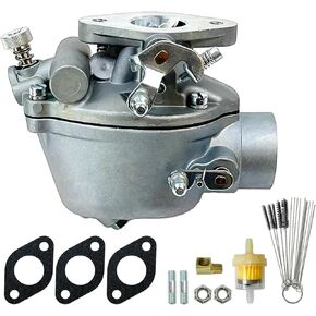 8N9510C-HD Marvel Schebler Carburetor Compatible with Ford Tractor 2N 8N 9N 1939-1952 TSX33 TSX241A TSX241B TSX241C Replaces B3NN9510A 8N9510C 9N9510A Carb Kit