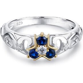Sheikah Ring Zora's Ring Sapphire Ring