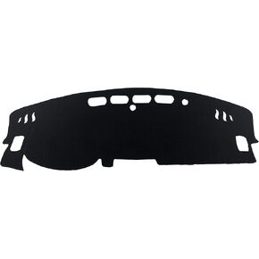 Custom Fit Dashboard Black Center Console Cover Dash Mat Protector Sunshield Cover for 2019 2020 2021 2022 Nissan Altima Sedan