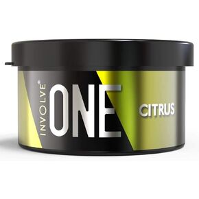 One Musk Organic Car Perfume, Involve Your Senses - IONE01 (Citrus)