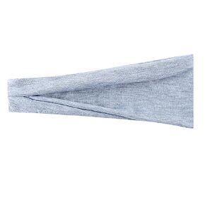 Solid color women's wide yoga headscarf running non-slip sweat band men's and women's running fitness hairband elastic hair band hairband