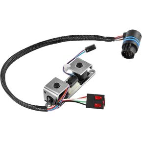 A-Premium Transmission Wire Harness Compatible with Dodge & Jeep Models - Dakota, Durango, Ram 1500/2500/3500, Grand Cherokee, Automatic Transmission Shift Solenoid - # 22954C