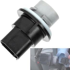 Front Turn Signal Socket Turn Parking Lamp Sockets Turn Signal Light Bulb Socket Front LH RH 3 Pins Stable for Jeep Patriot Grand 2011-2016 Cherokee 2011-2013 Compass 2011-2016 68191950AA