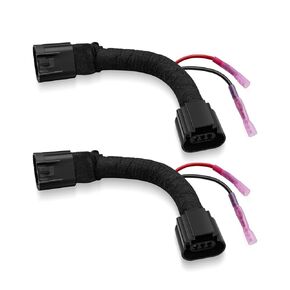 Headlight Conversion Adapter Harness Kit Fits for Chevrolet Camaro 2010-2013 6th Gen Style Headlights, Headlamp Adapter Wiring Harness Replace LHP-CMR10-TM LHP-CMR10JM-TM LHP-CMR10G-TM