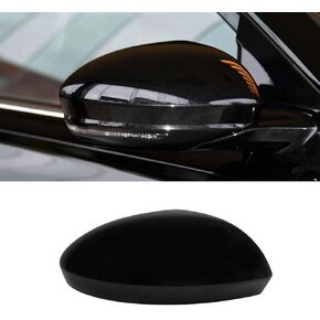 Driver Side Mirror Cover Black Car Accessories For Nissan Altima 2019-22 (Driver Side)