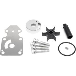RUIJADE Water Pump Repair Kit 68T-W0078-00-00 Compatible with Yamaha Outboard 6/8/9.9HP Sierra 18-3450