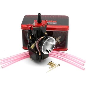 PWK Carburetor 30mm Racing carburetor Carb Universal for 100cc to 160cc 2T 4T Engine Motorcycle Scooters Dirt Bike Motocross ATV Quad Off Road (30mm)