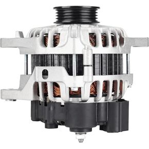 Alternator for Hyundai Elantra 2007-2012, Kia Spectra Spectra5 L4 2L 2007 2008 2009, Soul 2010 2011, 2655635, 600162, 3730023650, AVA0102, 40046020, 40046031