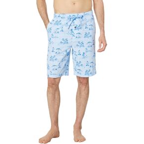 Tommy Bahama Cotton Seersucker Woven Jam - Shorts for Men - Cotton Fabric - Self-tie Drawstring - Hand Pockets Beach Stripe 2XL (44-46" Waist) One Size