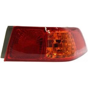 For 2000 2001 Toyota Camry Rear Tail Light Driver Side TO2800140 w/NAL design lamps | 81560-AA040