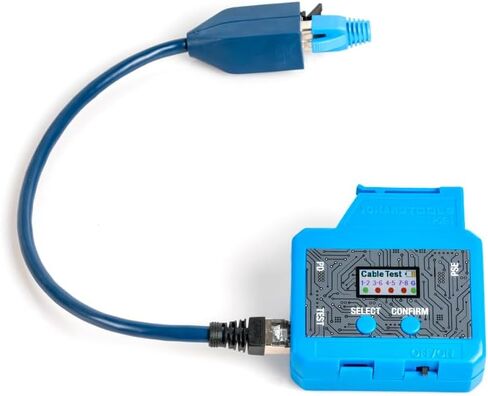 Jonard Tools HDMI-100 HDMI Cable Tester for HDMI and Mini HDMI Cables, Black in Kuwait